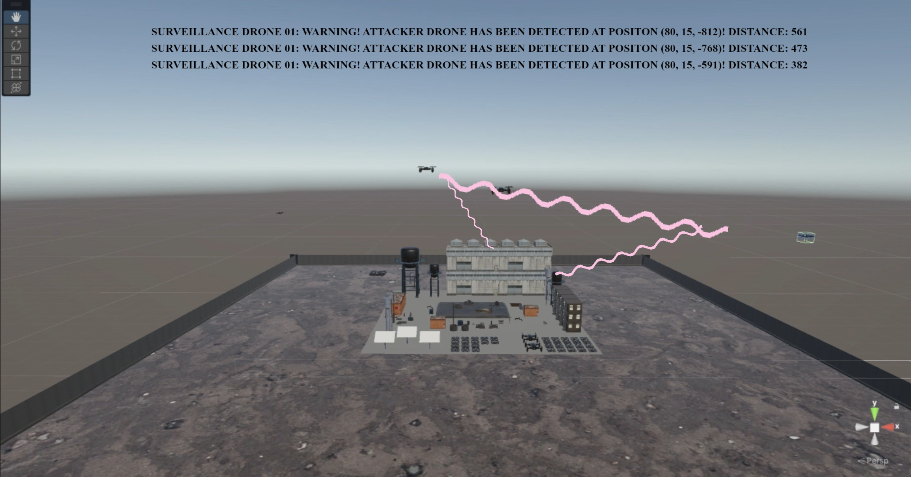 Drone Detection and Communication