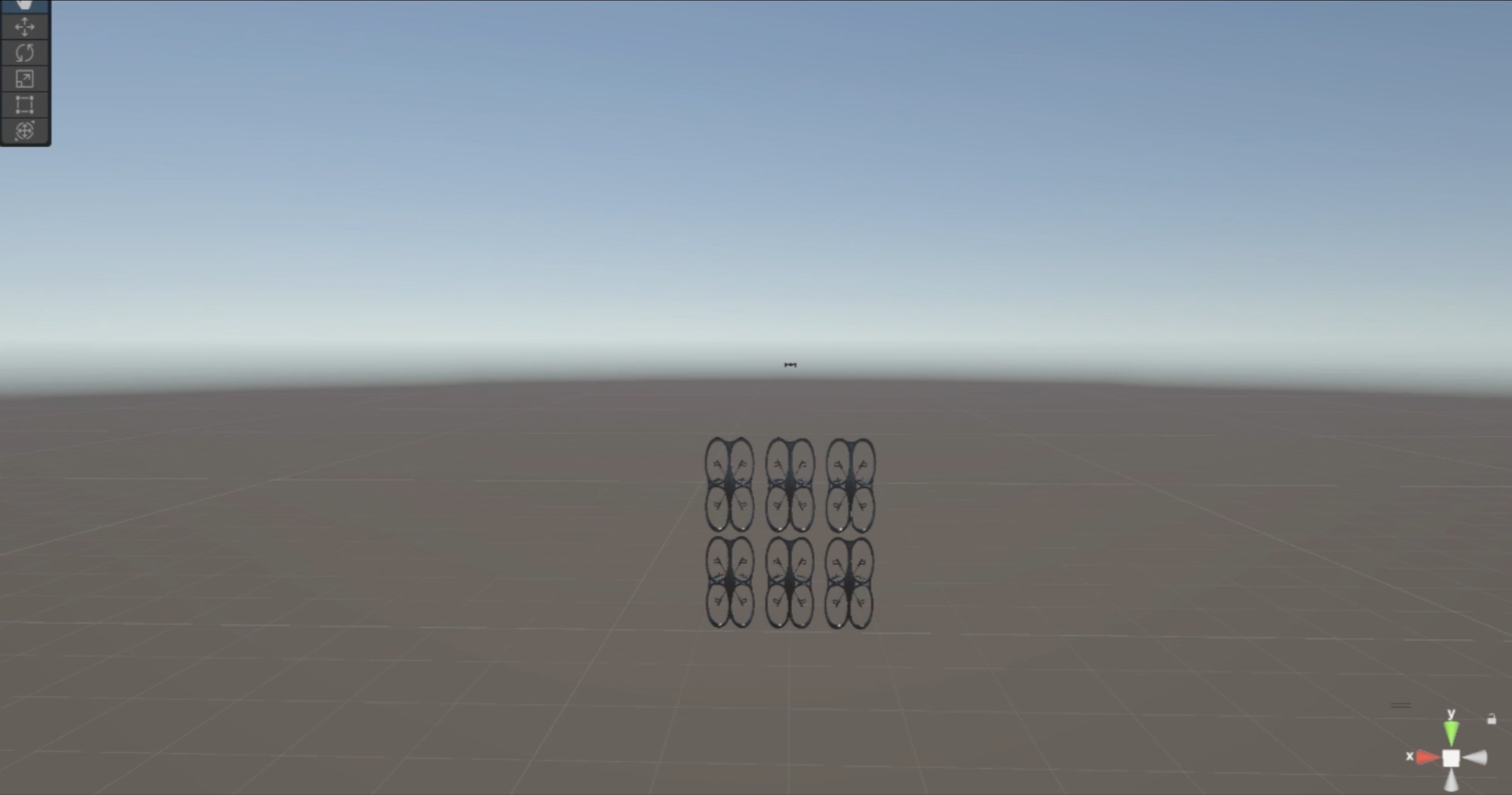 Drone Wall