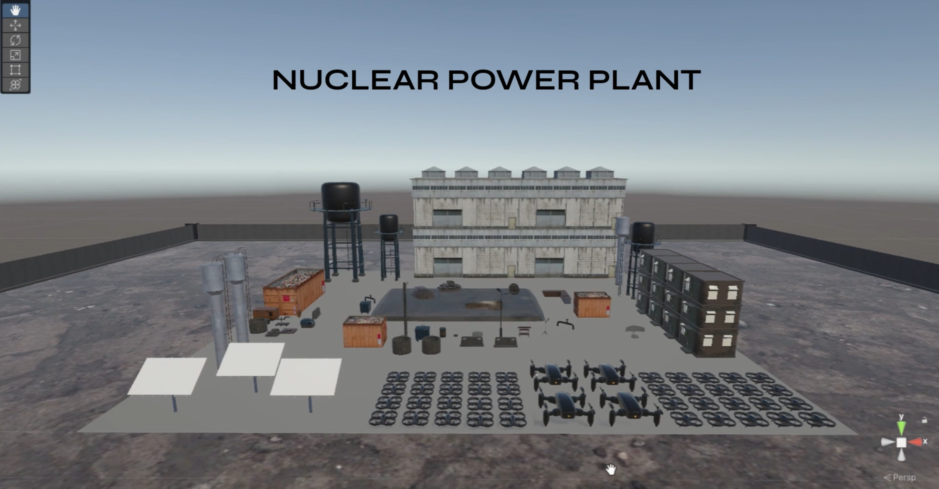 Nuclear Power Plant